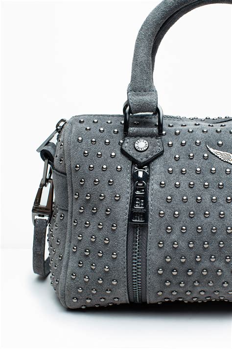 zadig and voltaire studded bag